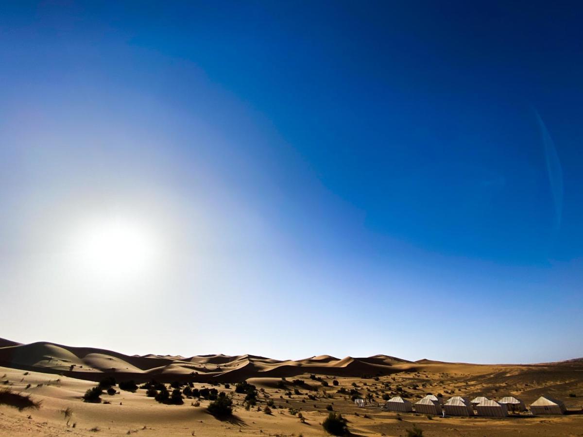 Dihya Desert Camp Hotel Merzouga Exterior photo