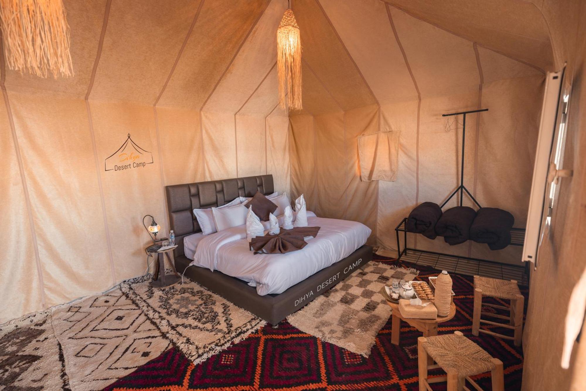 Dihya Desert Camp Merzouga Exterior photo