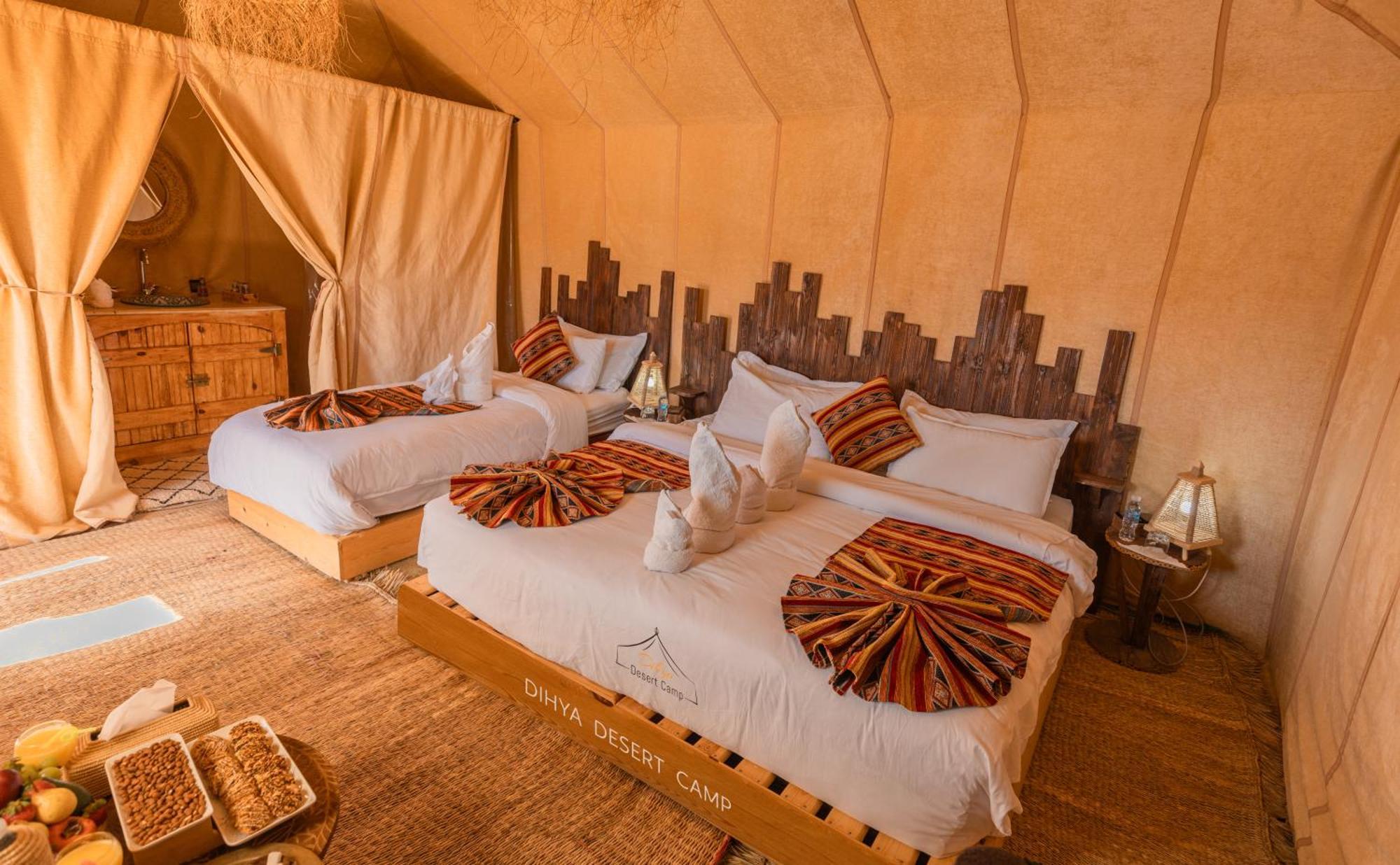 Dihya Desert Camp Merzouga Exterior photo