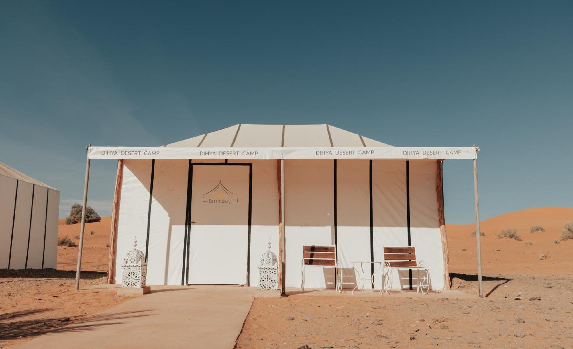 Dihya Desert Camp Hotel Merzouga Exterior photo