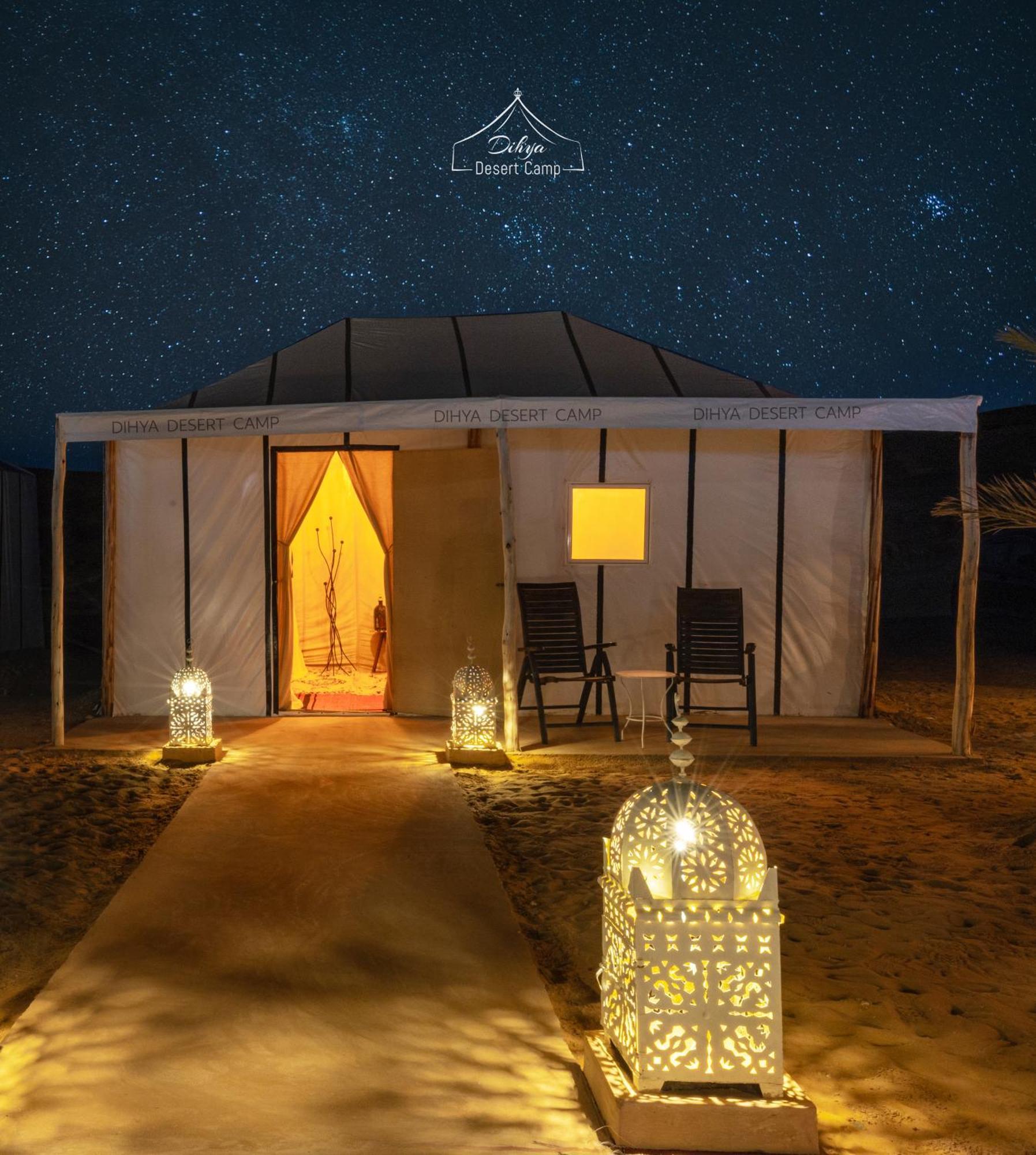 Dihya Desert Camp Hotel Merzouga Exterior photo