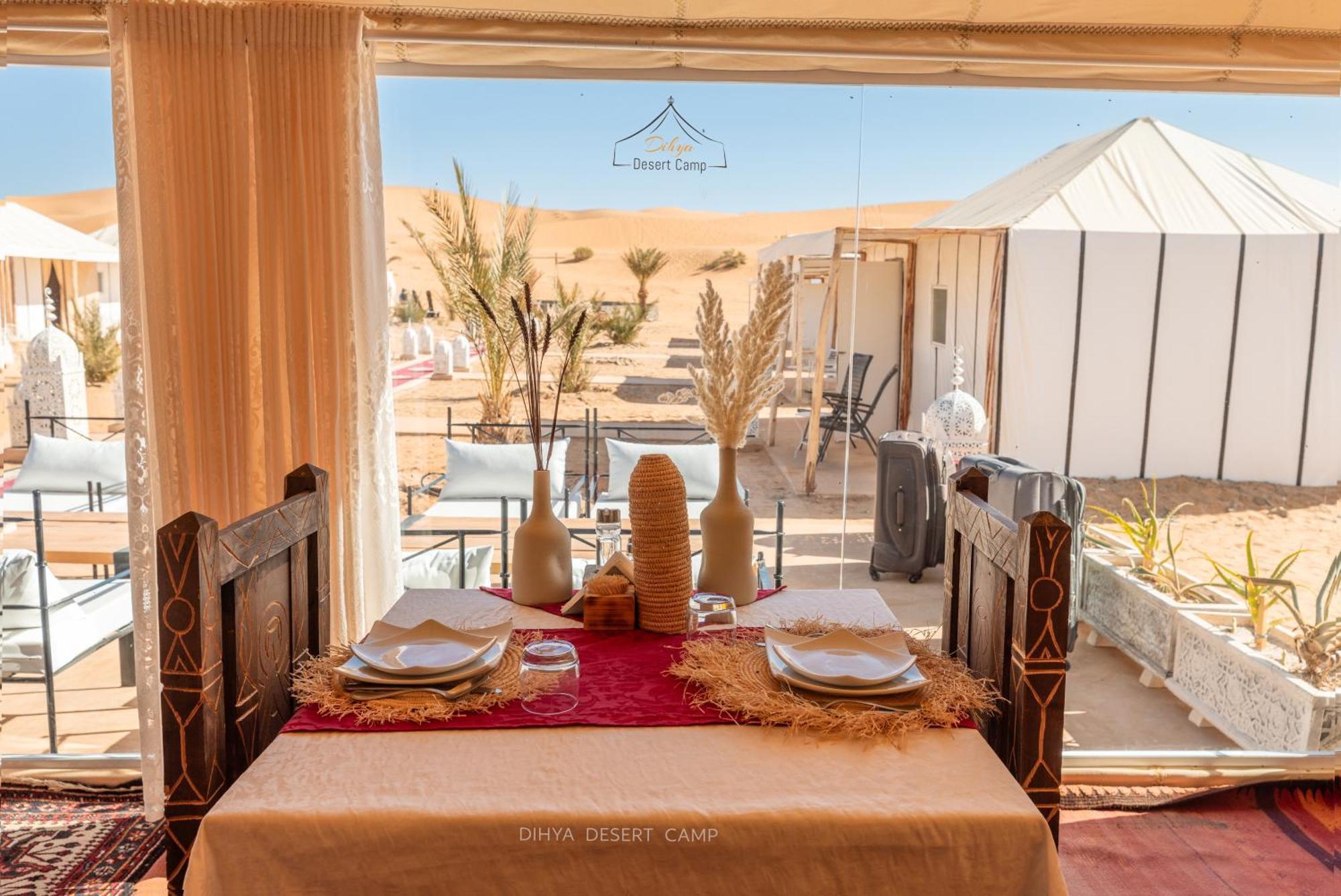 Dihya Desert Camp Merzouga Exterior photo