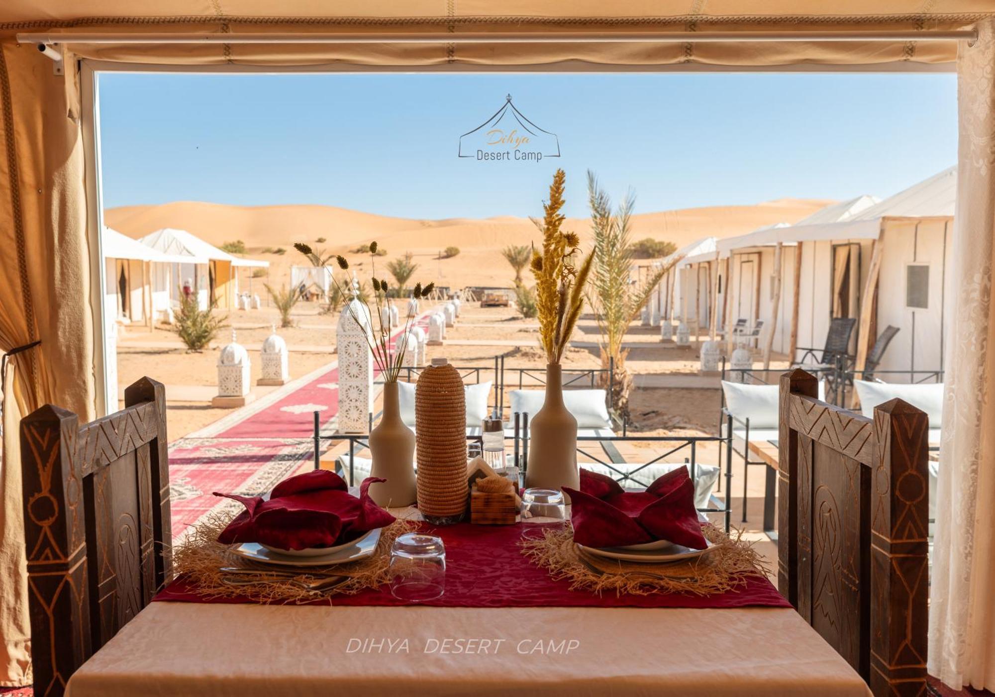 Dihya Desert Camp Hotel Merzouga Exterior photo