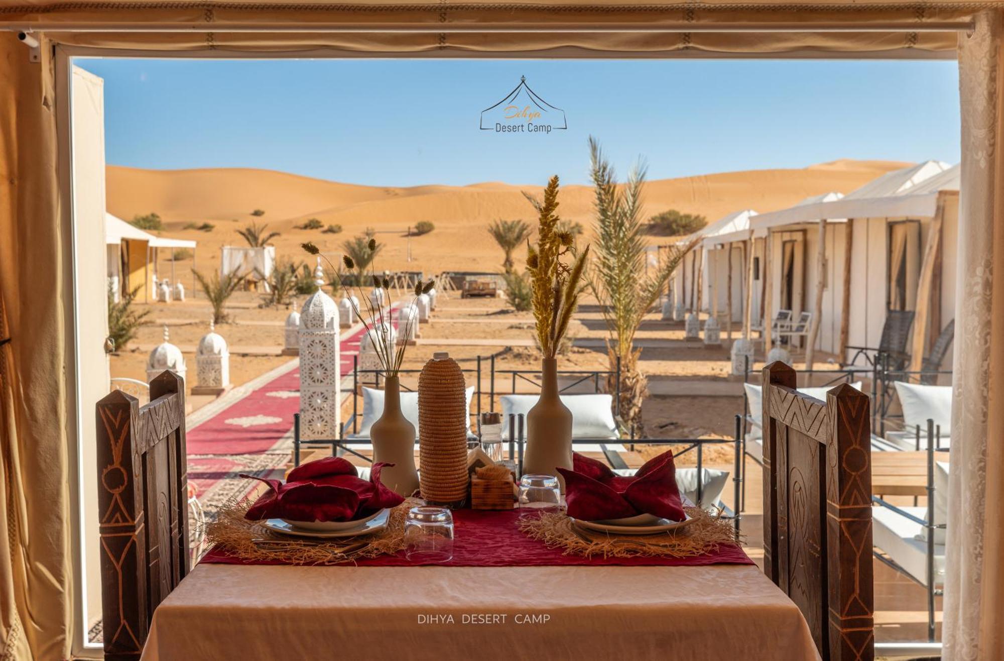 Dihya Desert Camp Hotel Merzouga Exterior photo