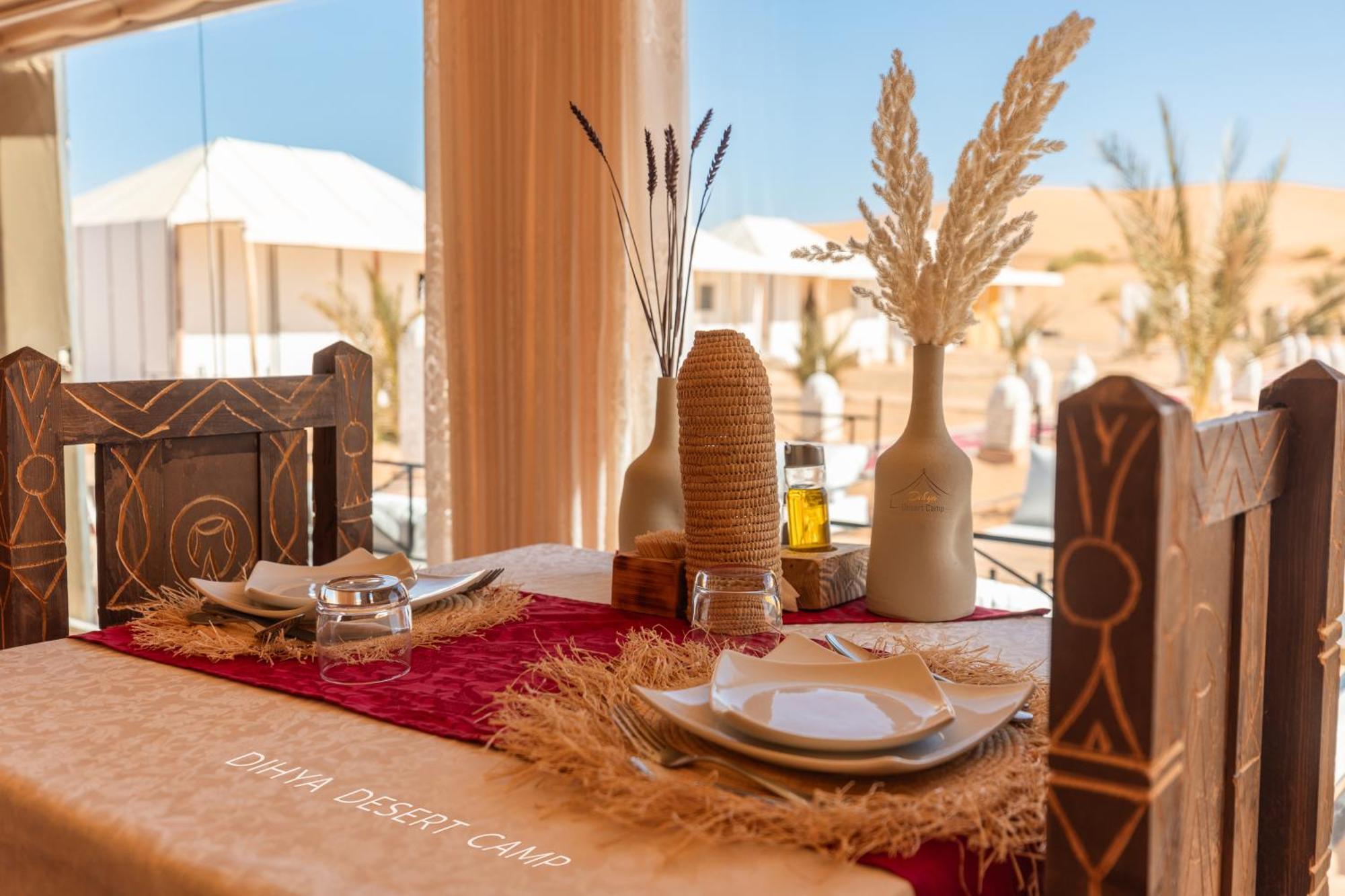 Dihya Desert Camp Merzouga Exterior photo