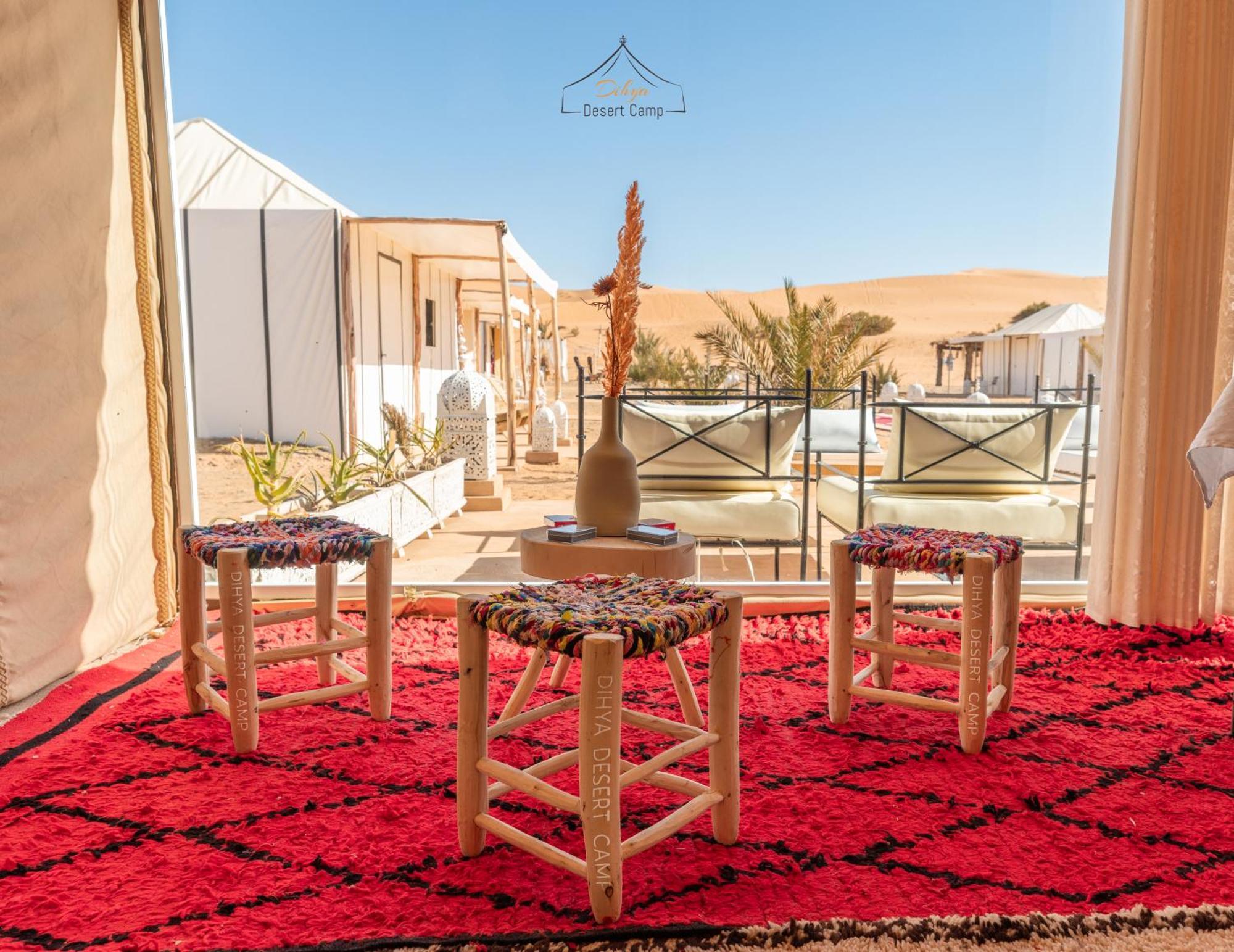 Dihya Desert Camp Hotel Merzouga Exterior photo