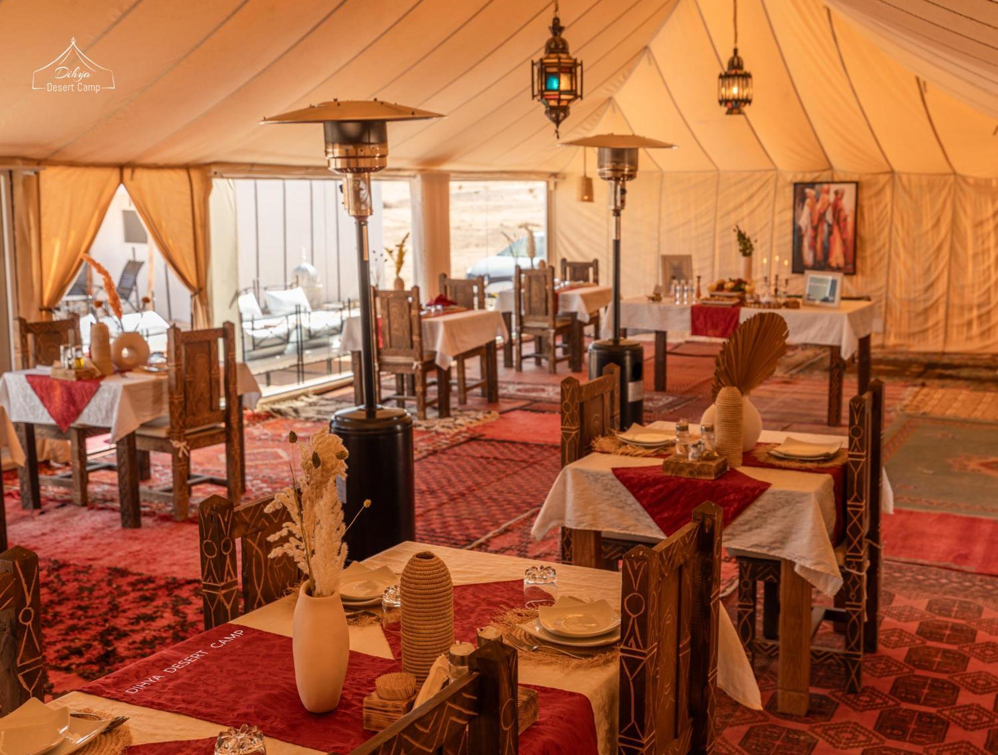 Dihya Desert Camp Hotel Merzouga Exterior photo