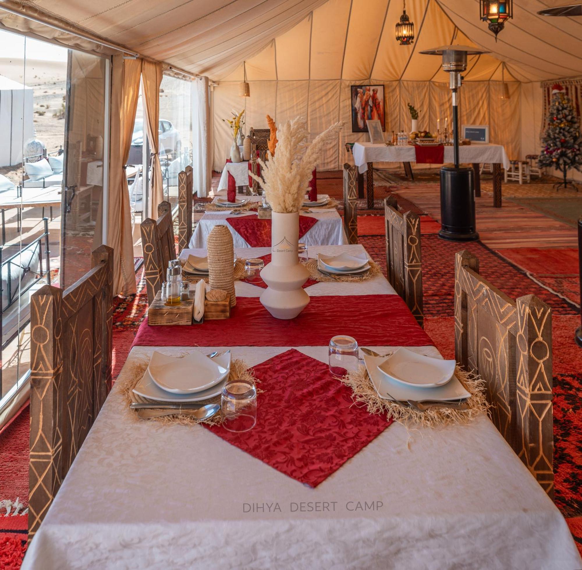 Dihya Desert Camp Merzouga Exterior photo