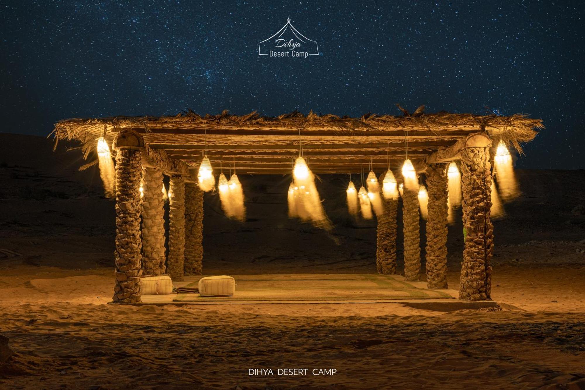 Dihya Desert Camp Merzouga Exterior photo