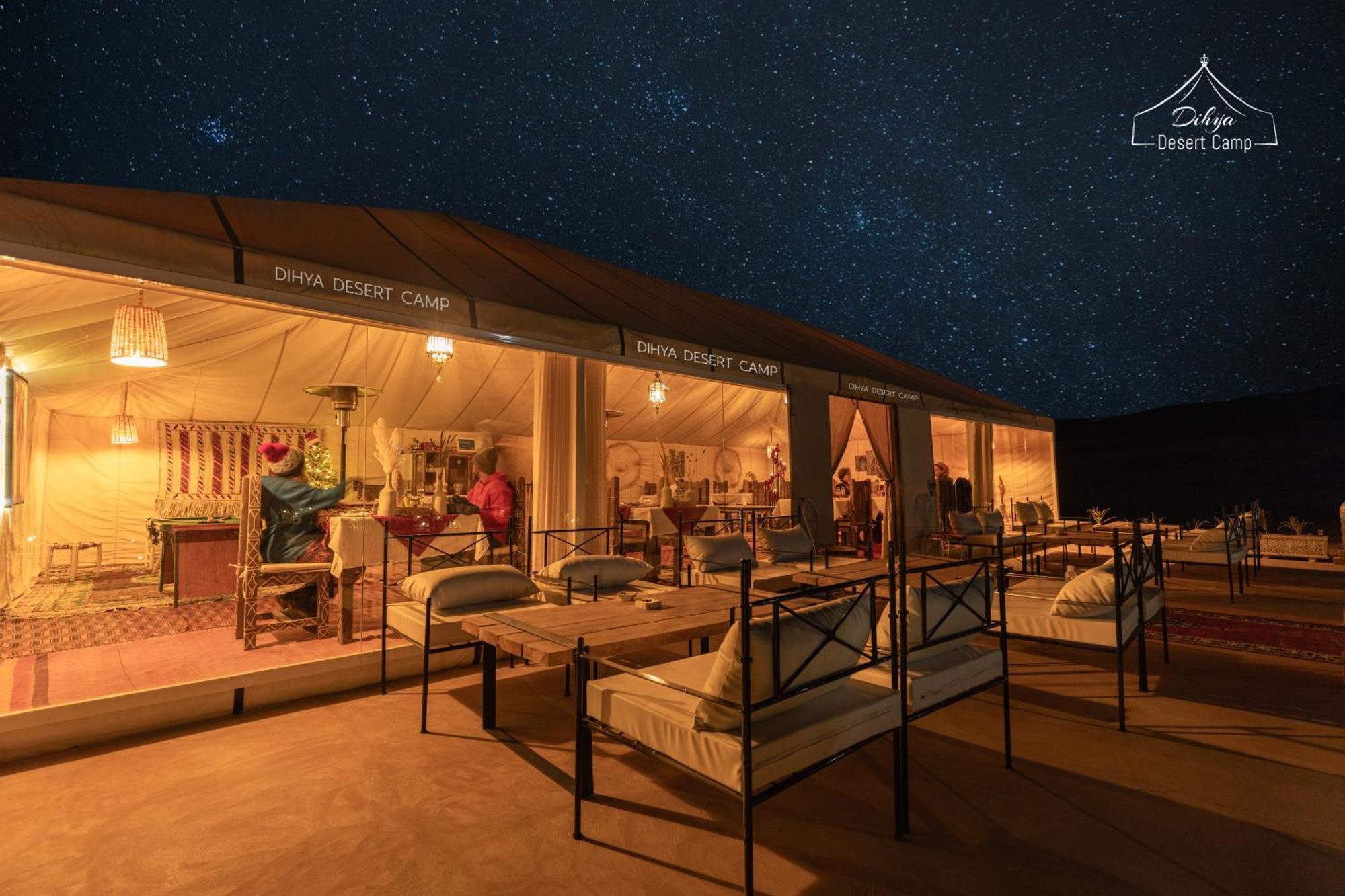 Dihya Desert Camp Merzouga Exterior photo