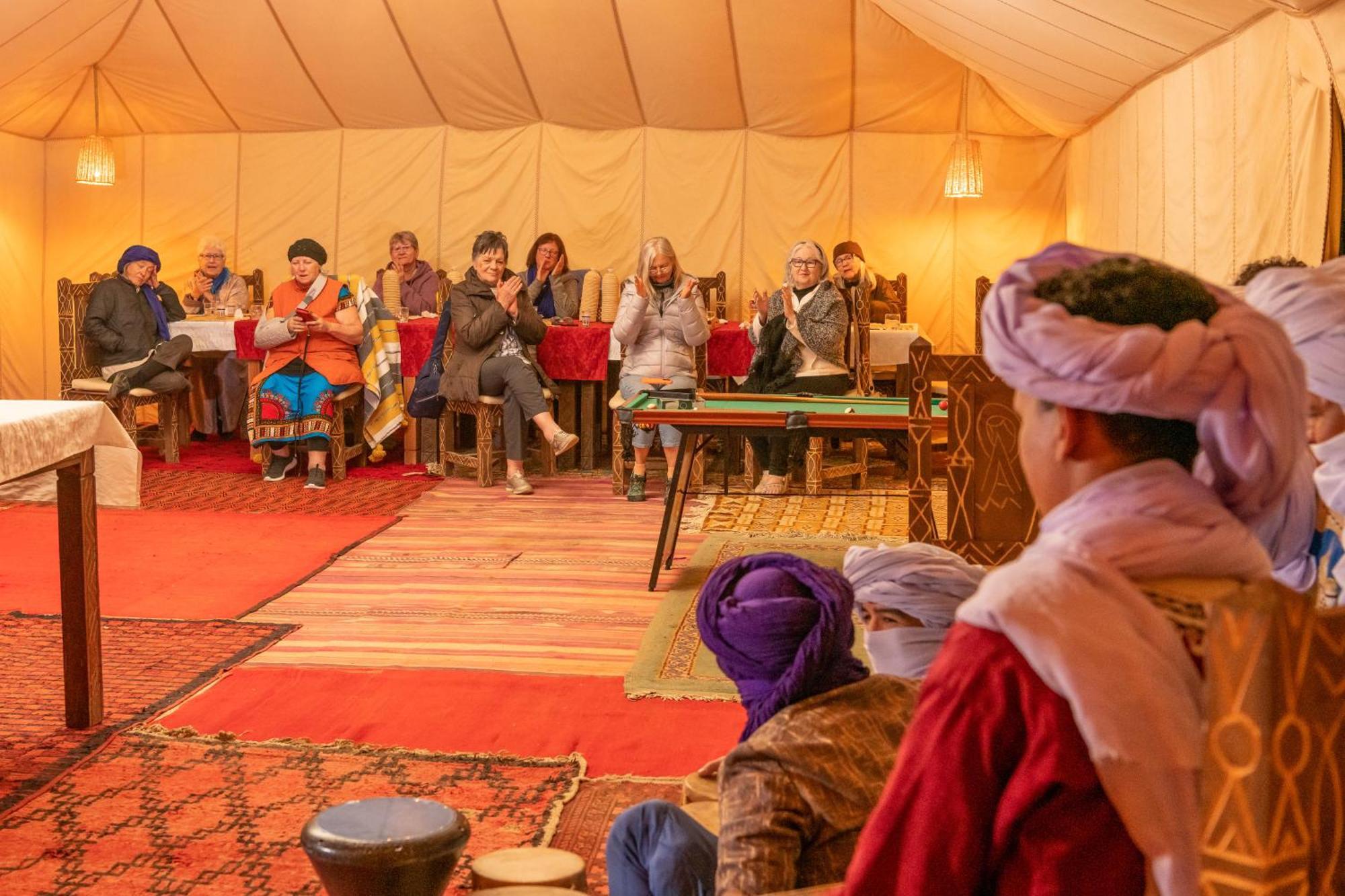 Dihya Desert Camp Merzouga Exterior photo