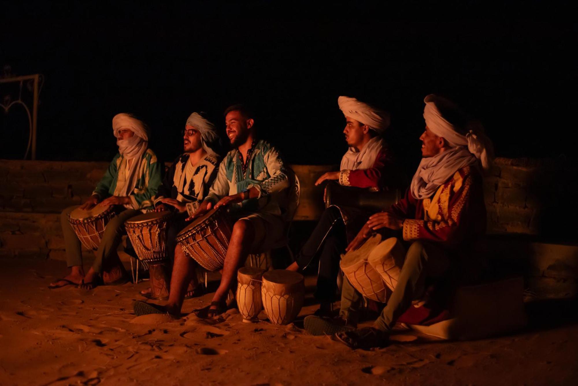 Dihya Desert Camp Hotel Merzouga Exterior photo