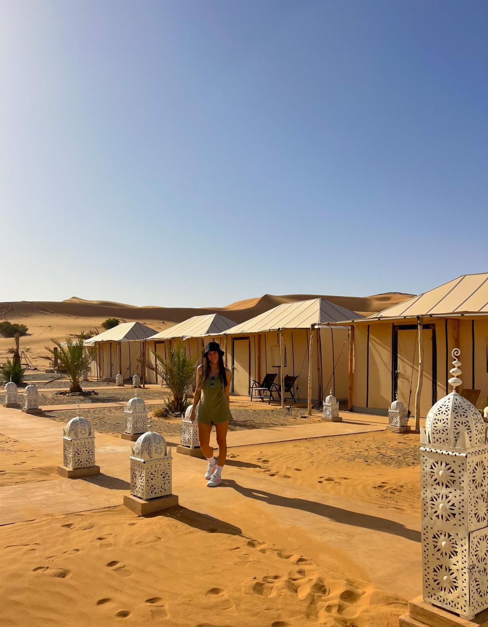 Dihya Desert Camp Merzouga Exterior photo