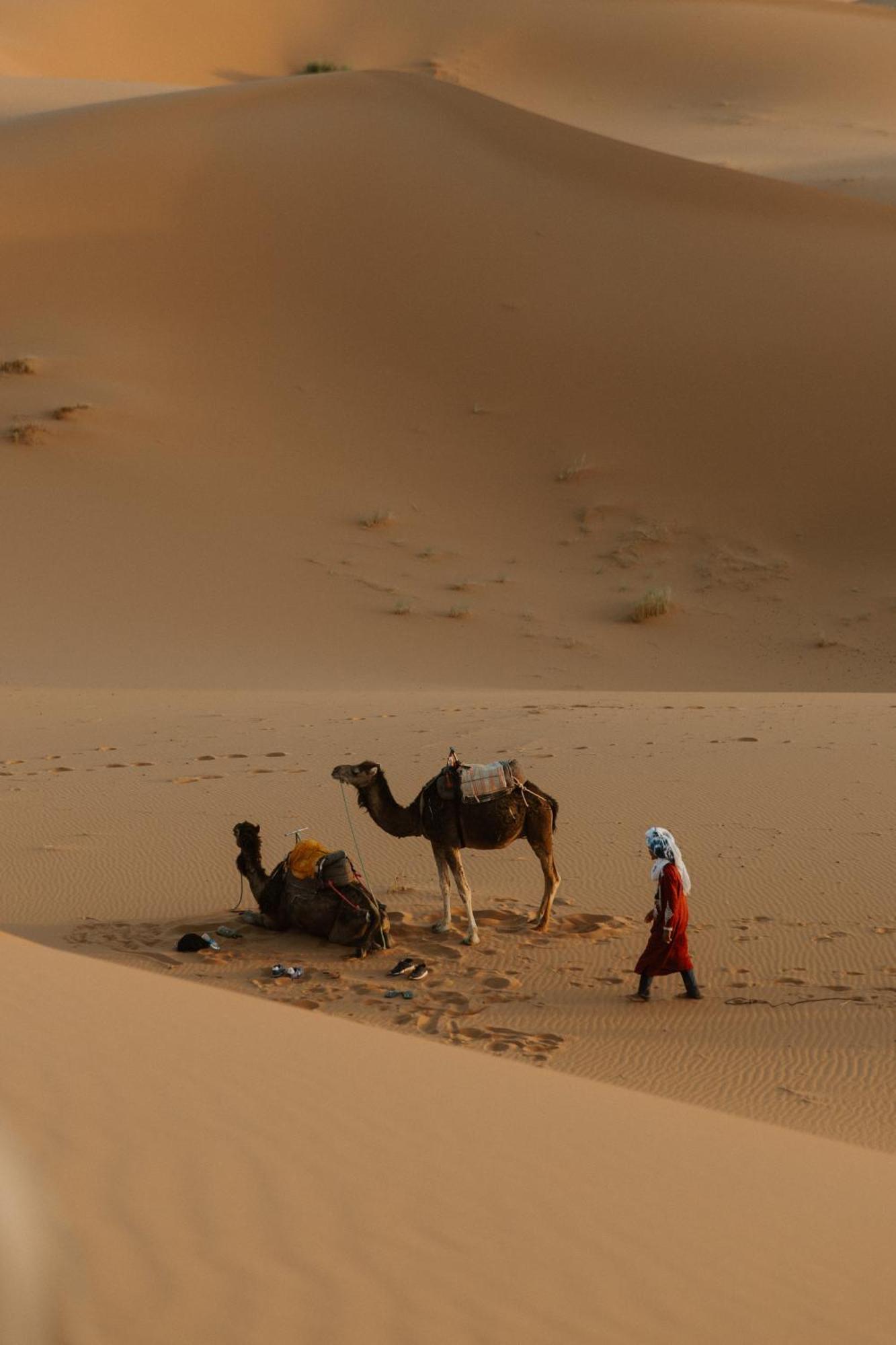 Dihya Desert Camp Hotel Merzouga Exterior photo