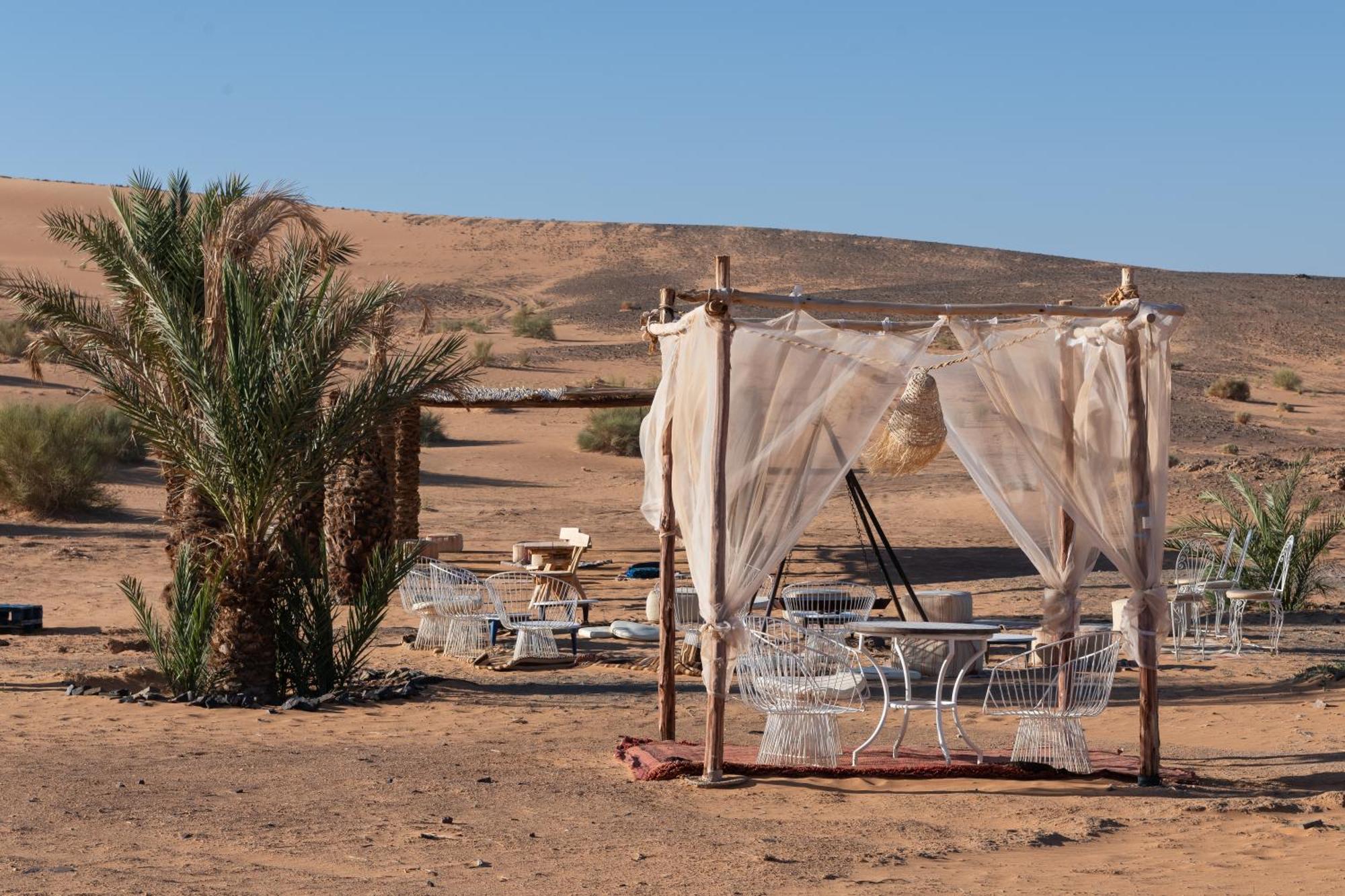 Dihya Desert Camp Hotel Merzouga Exterior photo