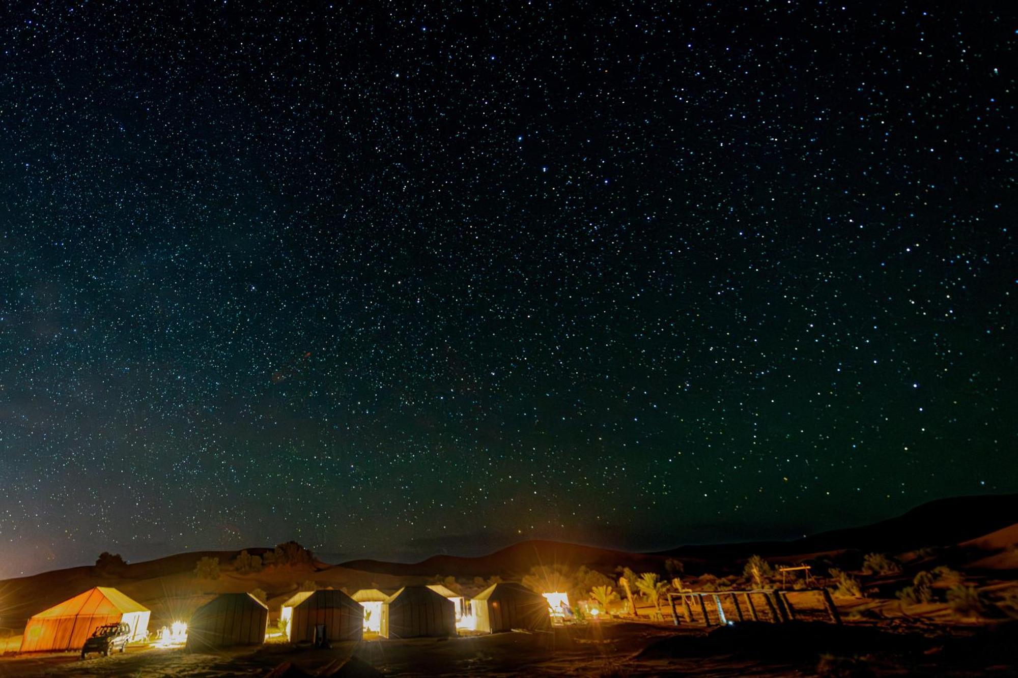 Dihya Desert Camp Hotel Merzouga Exterior photo