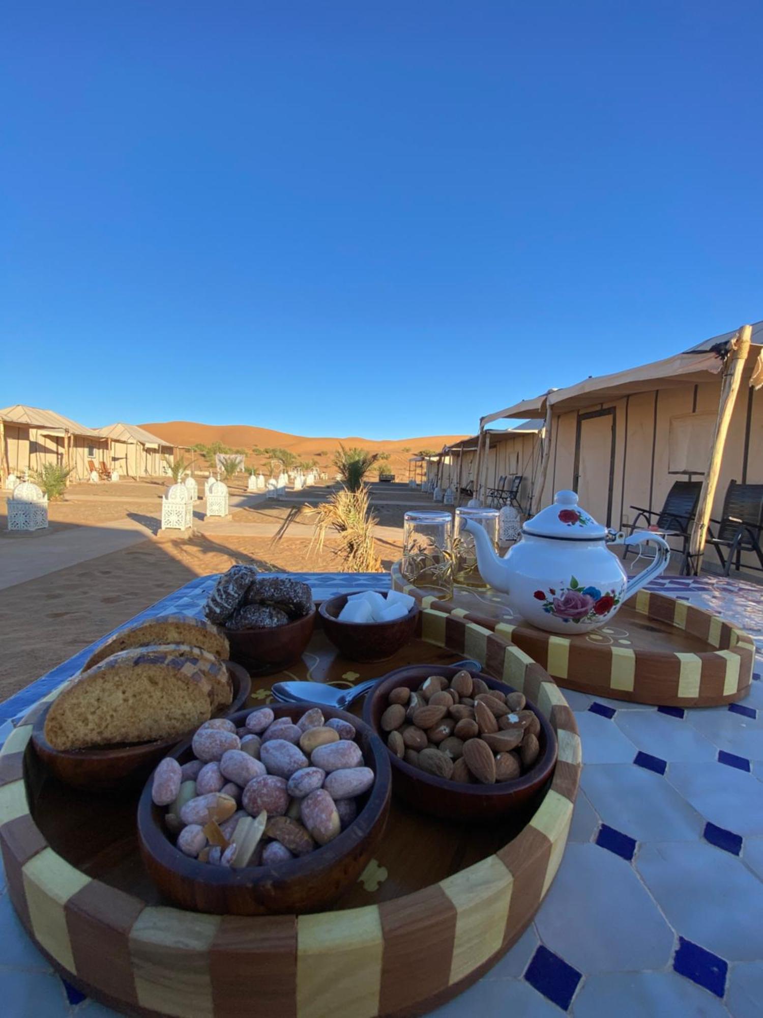 Dihya Desert Camp Hotel Merzouga Exterior photo