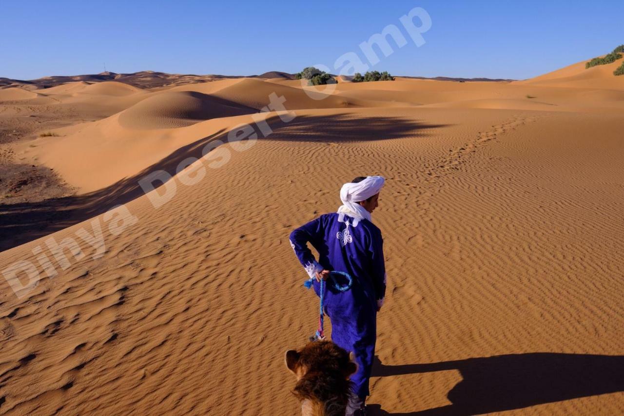 Dihya Desert Camp Hotel Merzouga Exterior photo