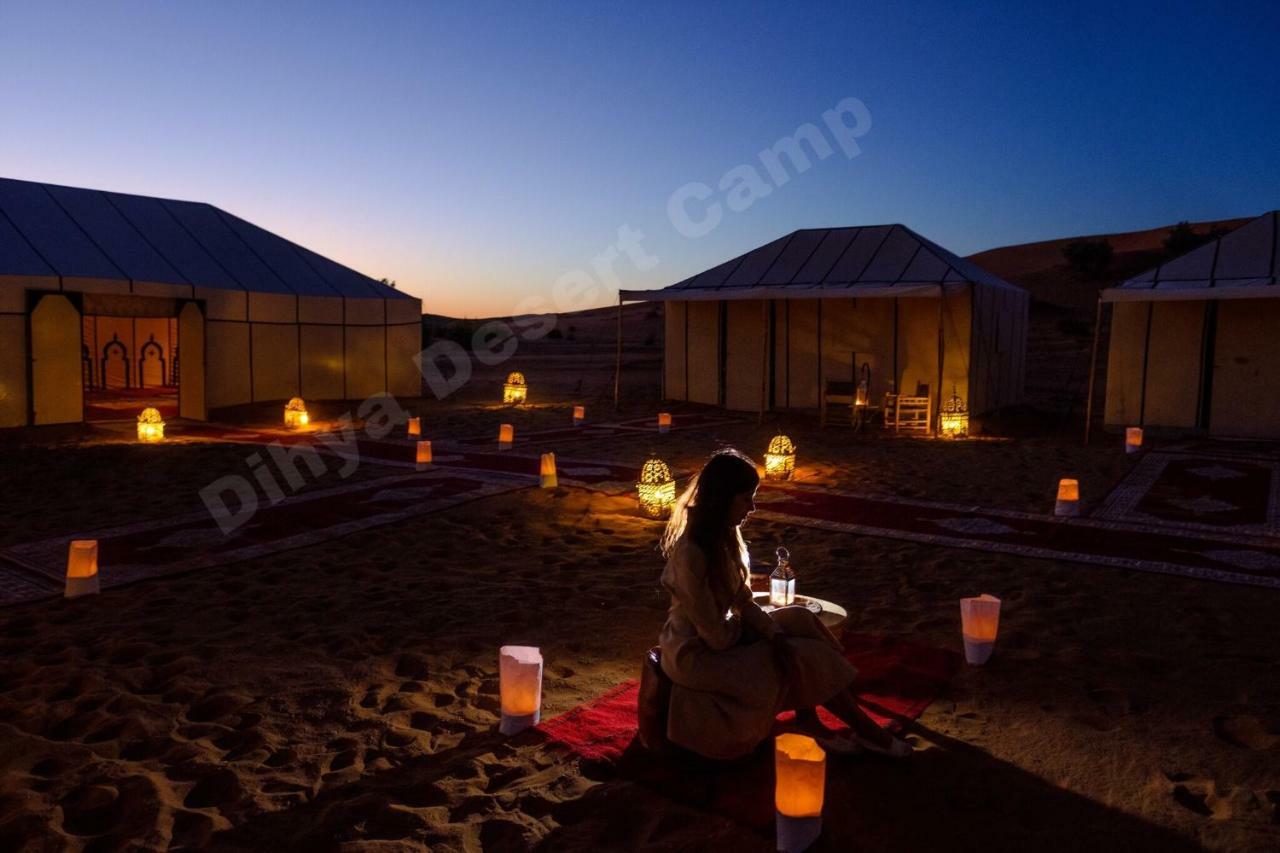 Dihya Desert Camp Hotel Merzouga Exterior photo