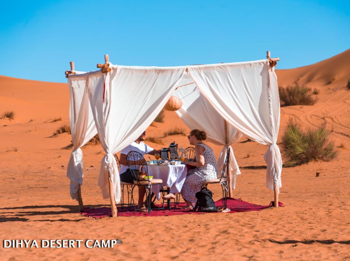 Dihya Desert Camp Hotel Merzouga Exterior photo