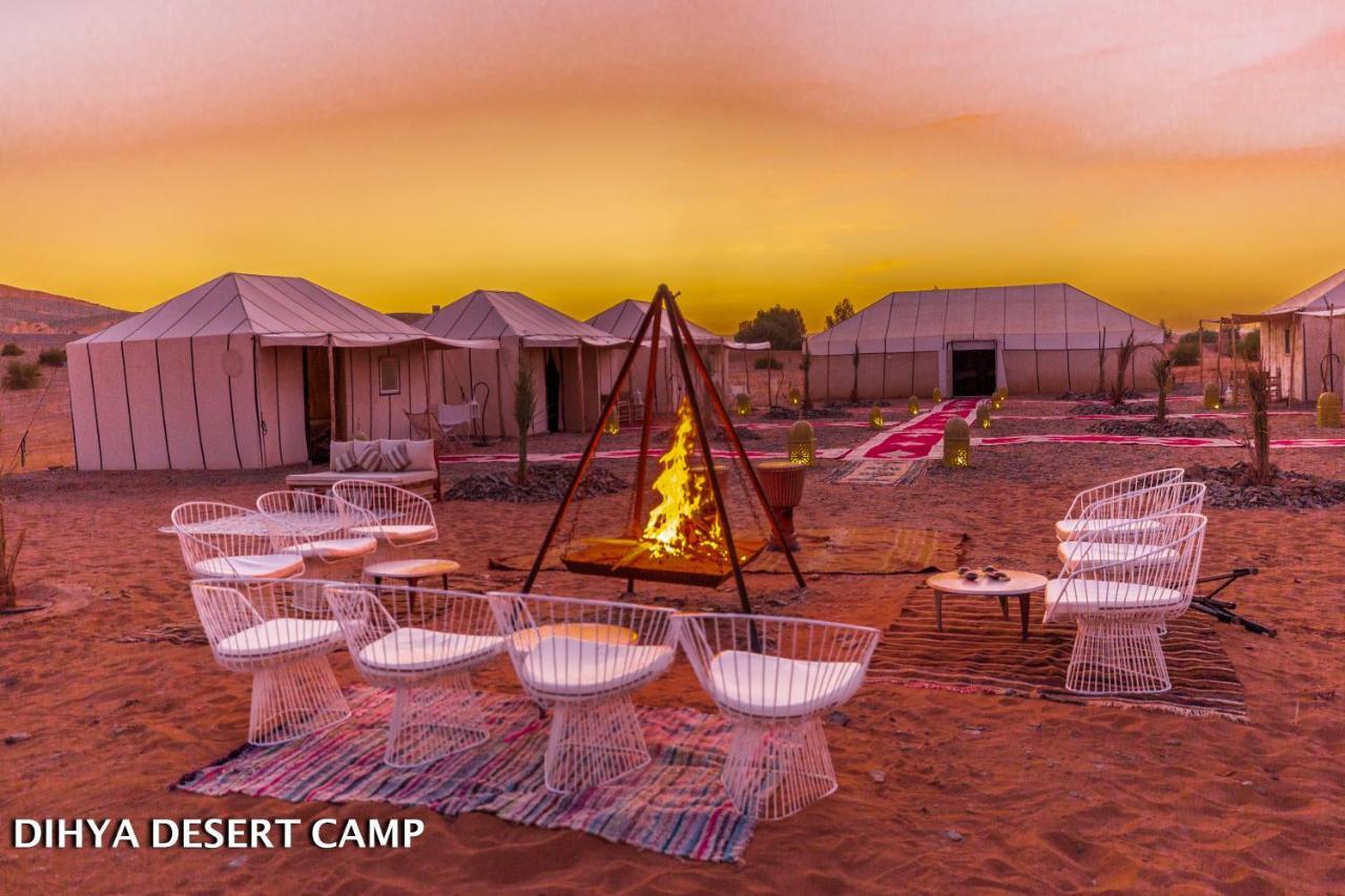 Dihya Desert Camp Hotel Merzouga Exterior photo